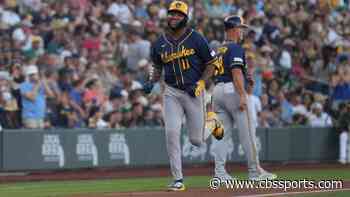 Free MLB home run picks June 12: Brewers' Jackson Chourio among expert's best bets for Friday