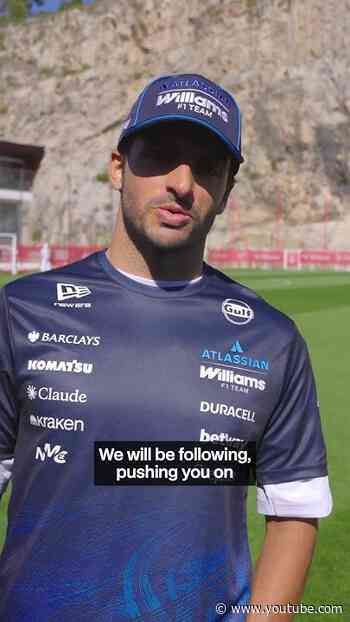 Carlos sends a heartwarming message to the Spanish National Team before the World Cup ⚽️🇪🇸  #f1