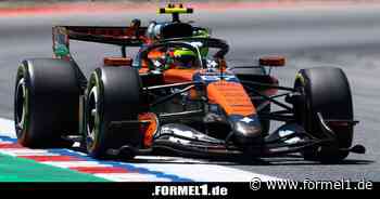 FT1 Barcelona: Bestzeit Russell, schnellster Rookie im McLaren
