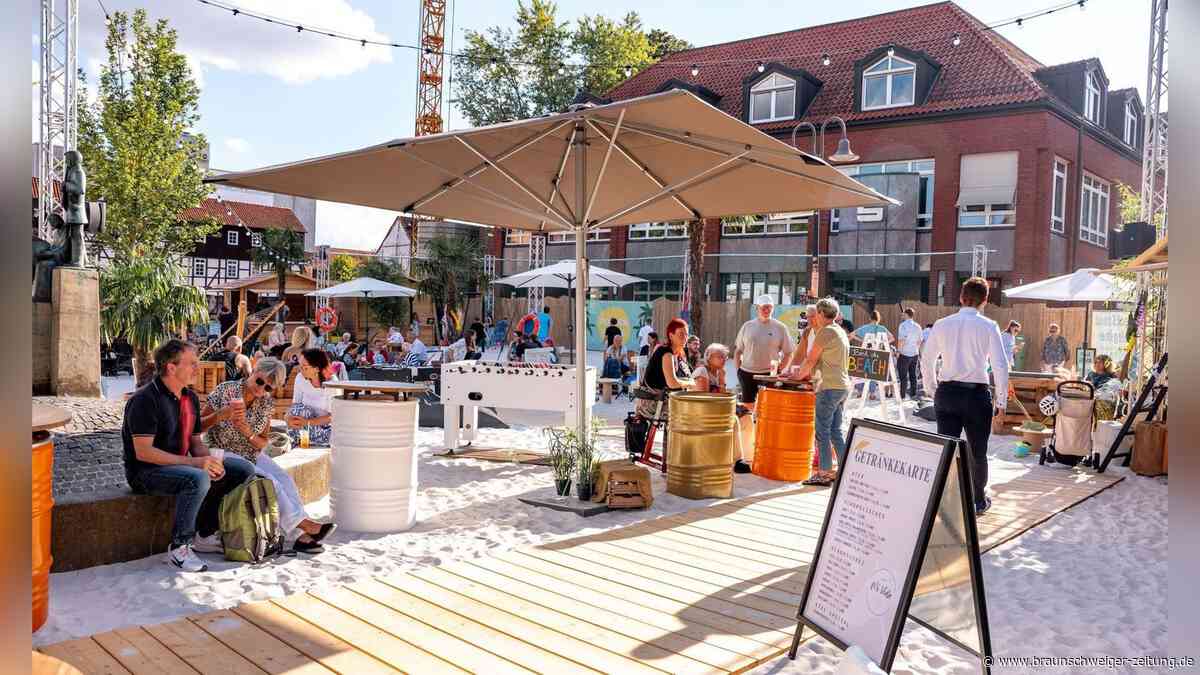Sand, Sound, stille Stunden: Stadtstrand öffnet im August in Salzgitter wieder