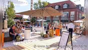 Sand, Sound, stille Stunden: Stadtstrand öffnet im August in Salzgitter wieder