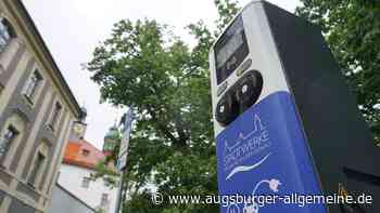 Störung bei E-Auto-Ladesäulen der Neuburger Stadtwerke