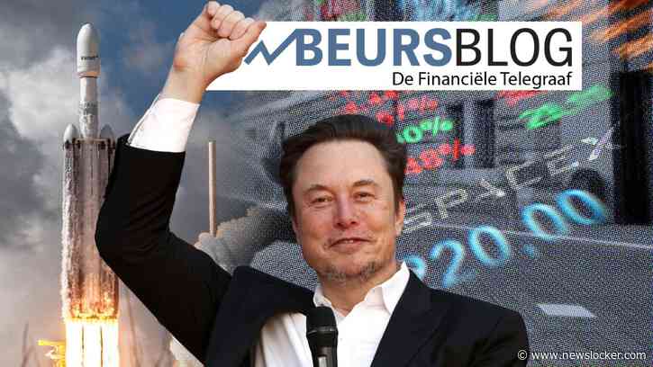 LIVE | ’SpaceX opent op 175 dollar, 40 dollar boven de introductieprijs’