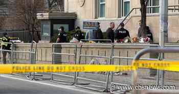 Suspect linked to U.S. consulate shooting on run in Canada, officer killed