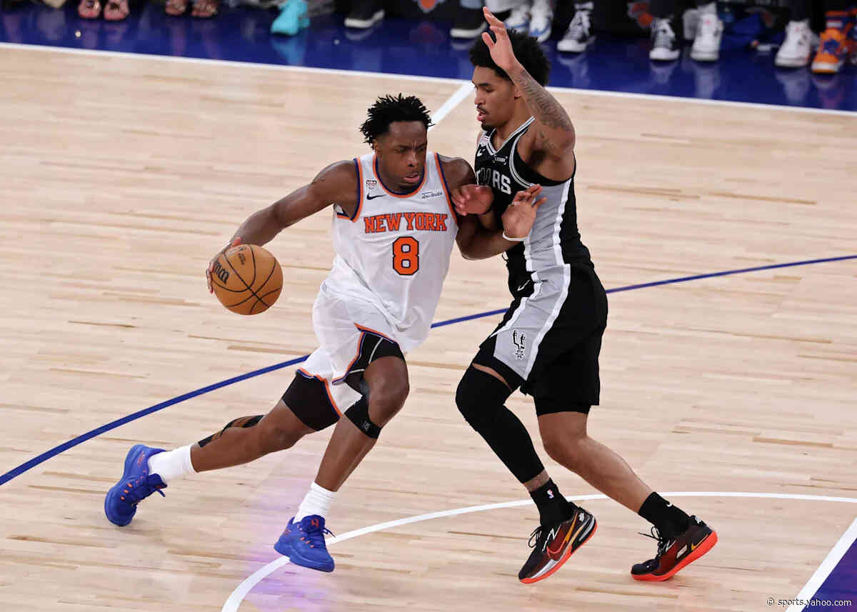 Where OG Anunoby Ranks Among The Best Finals Performers Ever