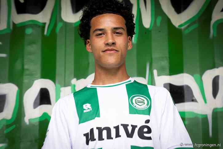 Eerste profcontract voor Doesburg bij FC Groningen