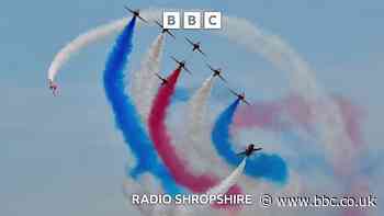 The RAF Cosford Airshow