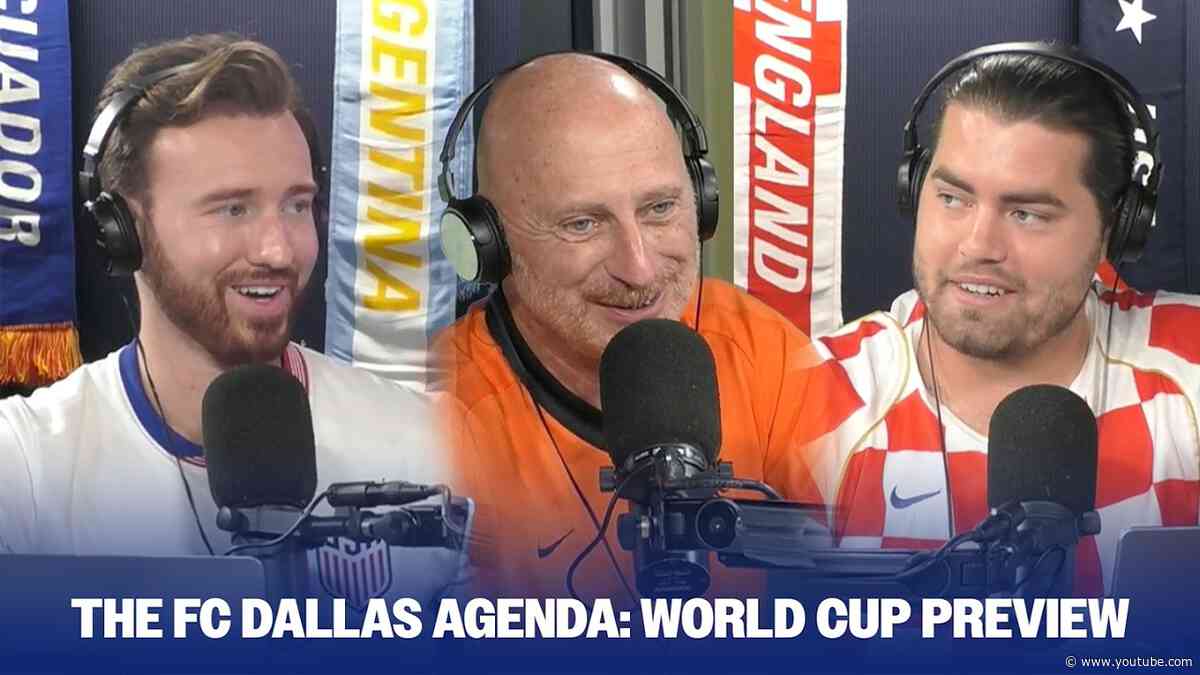 Previewing the FIFA World Cup from the FC Dallas Perspective!