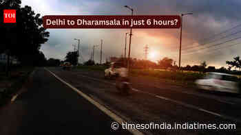 Delhi to Dharamshala in just 6 hours? NH-503 upgrade could make it possible by September