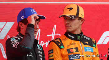 Lando Norris verbluft door Kimi Antonelli: ‘Maakt gewoon geen fouten’