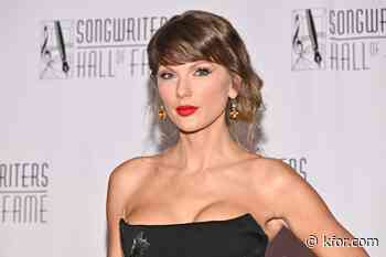 At 36, Taylor Swift becomes youngest woman inducted into Songwriters Hall of Fame