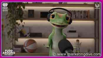 Geico Gecko steps into new role as AI-generated podcast guest