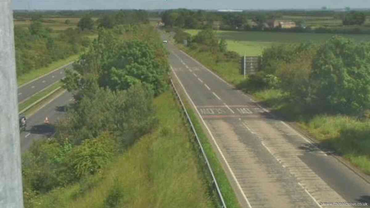 Teen arrested on suspicion of drug driving as three hospitalised in A189 Spine Road crash
