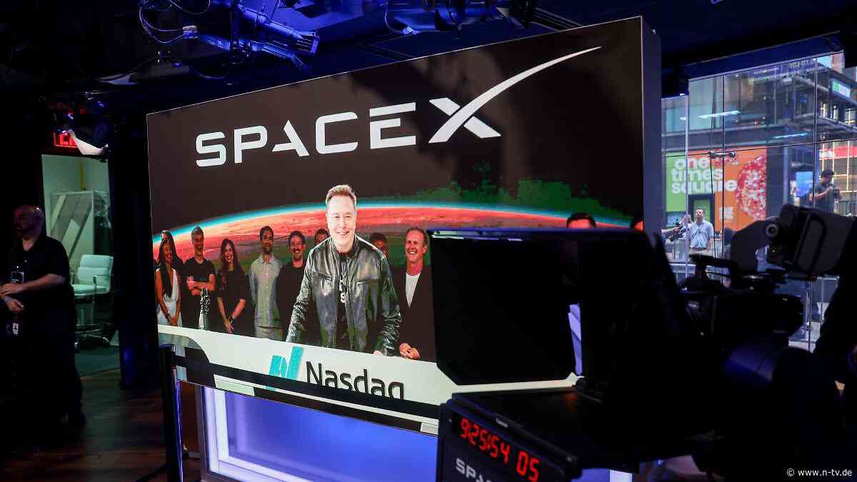 Größter Börsengang aller Zeiten: SpaceX-Aktien starten mit sattem Aufschlag in den Handel