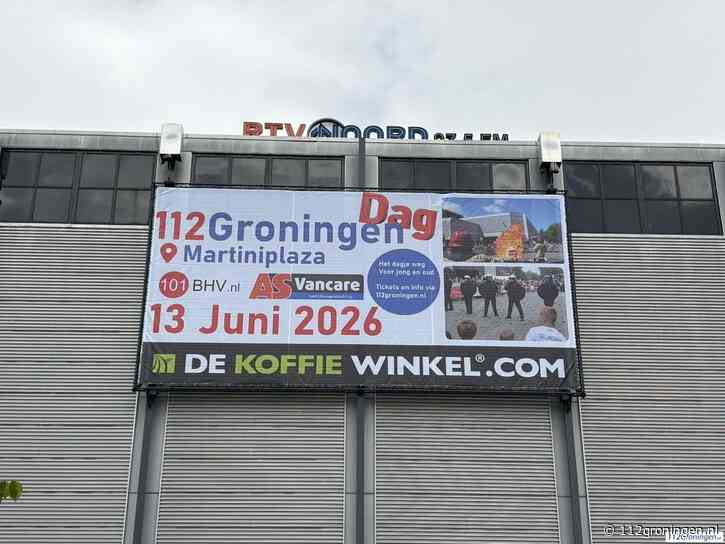 Koop vandaag je E-tickets `112GroningenDag` voor zaterdag 13 juni online!