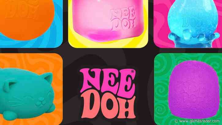 NeeDoh seems to be back in stock at Amazon, and it's not hideously overpriced for once