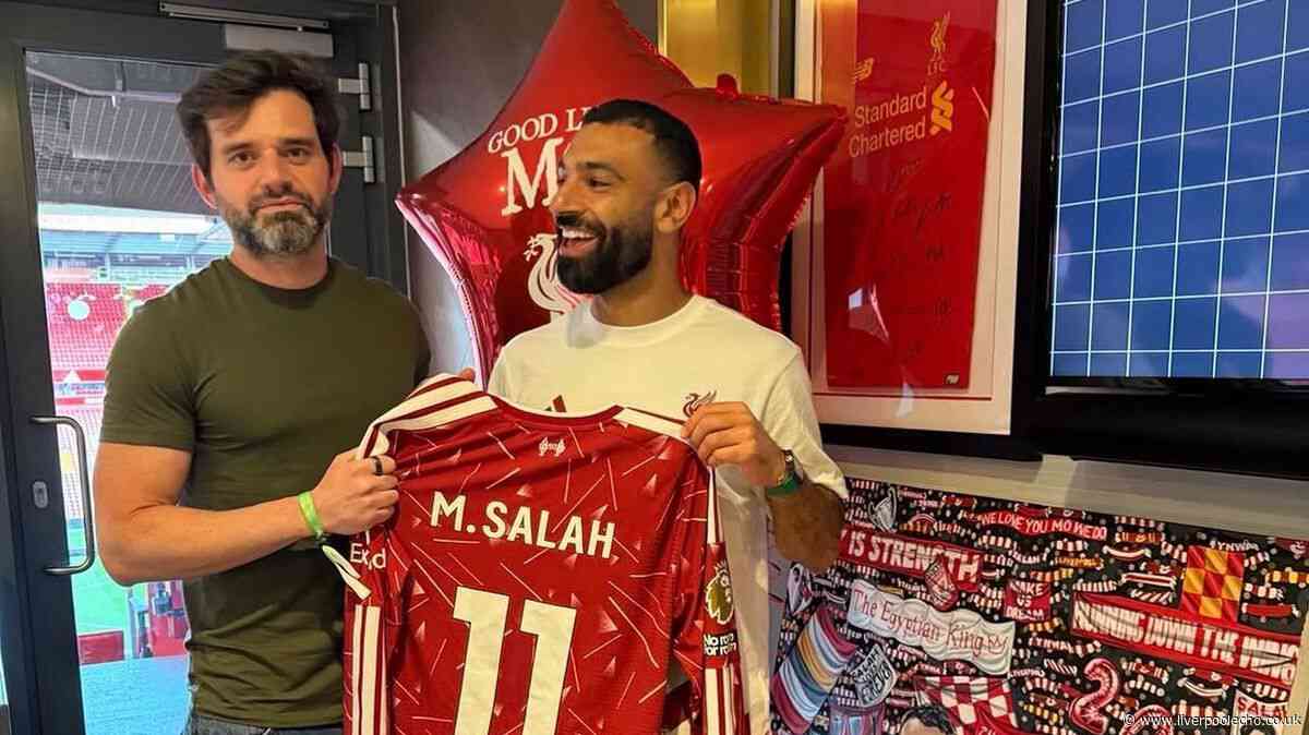 Mohamed Salah's agent makes clear next club statement after 'very keen' claim