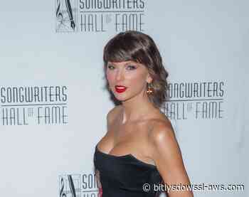 Taylor Swift ingresó al Salón de la Fama de los Compositores