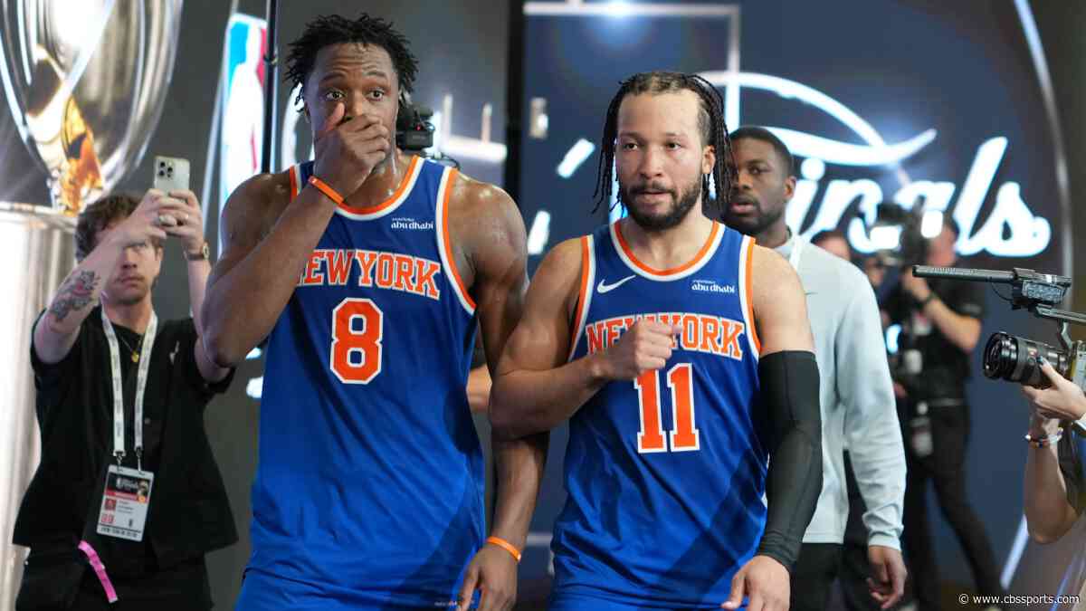 Jalen Brunson or OG Anunoby for NBA Finals MVP? Making the current case for both Knicks stars