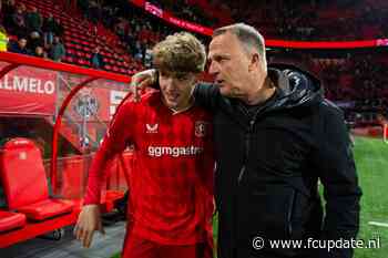 Domper voor PSV: Ruud Nijstad verlengt contract bij FC Twente