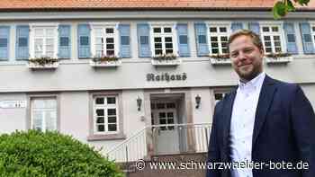 Bürgermeisterwahl in Hardt: Schönsten Moment nach schwerer OP erlebt
