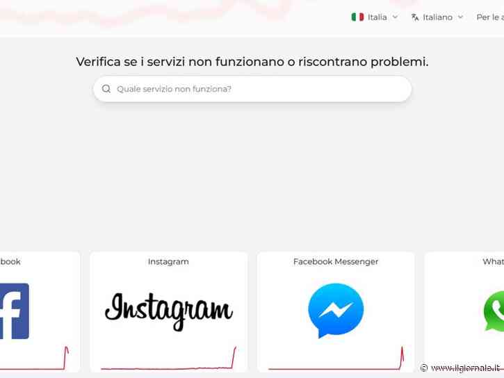 Perché Facebook, Instagram e WhatsApp non funzionano: down i servizi di Meta