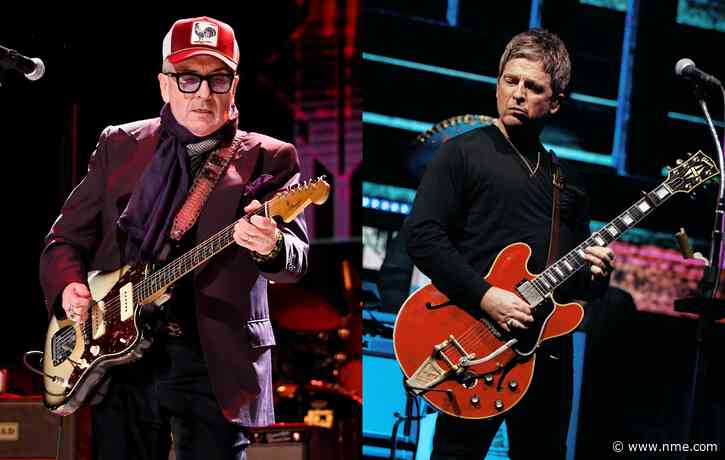 Elvis Costello says Oasis are “not for me” and a “simplification of The La’s”