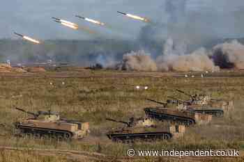 Russia will be ready to attack Nato in three years, says German army chief