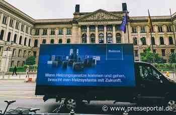 Debatte um das Heizungsgesetz: Buderus parkt ein beruhigendes Statement vor dem Bundesrat