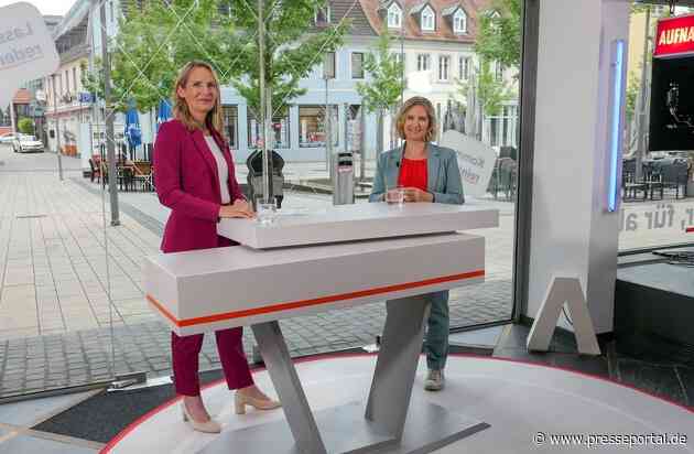 SWR / Katrin Eder (Bündnis `90/Grüne) kritisiert Kürzungen in der Pharmabranche / SWR Aktuell RLP Sommerinterview