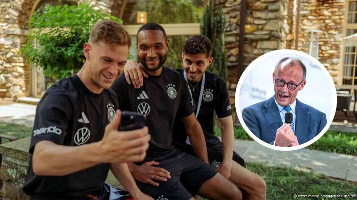 Bundeskanzler Merz ruft DFB-Team an – und macht Nagelsmann Ansage