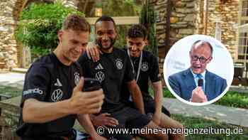 Bundeskanzler Merz ruft DFB-Team an – und macht Nagelsmann Ansage