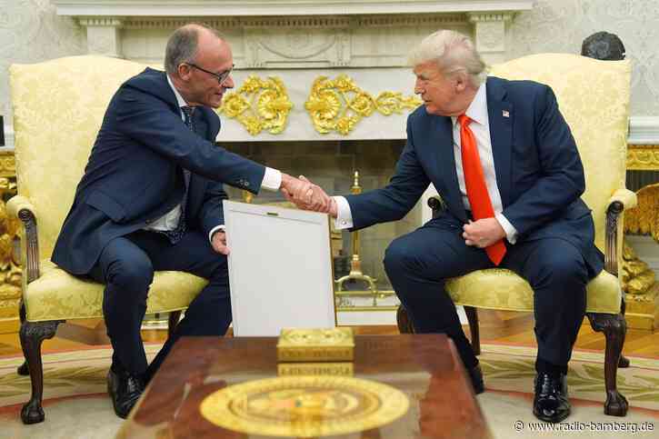 Trump bekommt Geburtstagsgeschenk von Merz