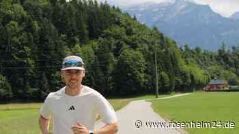 Mit Typ-1-Diabetes von Golling nach Traunstein: Philip Hochleitner plant Ultramarathon als Mutmacher