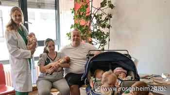 Familie in Bayern bekommt zum dritten Mal Zwillinge – selbst der Vater rechnete schon damit