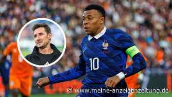 Klose-Rekord oder WM-Titel? Frankreich-Superstar Mbappé legt sich fest