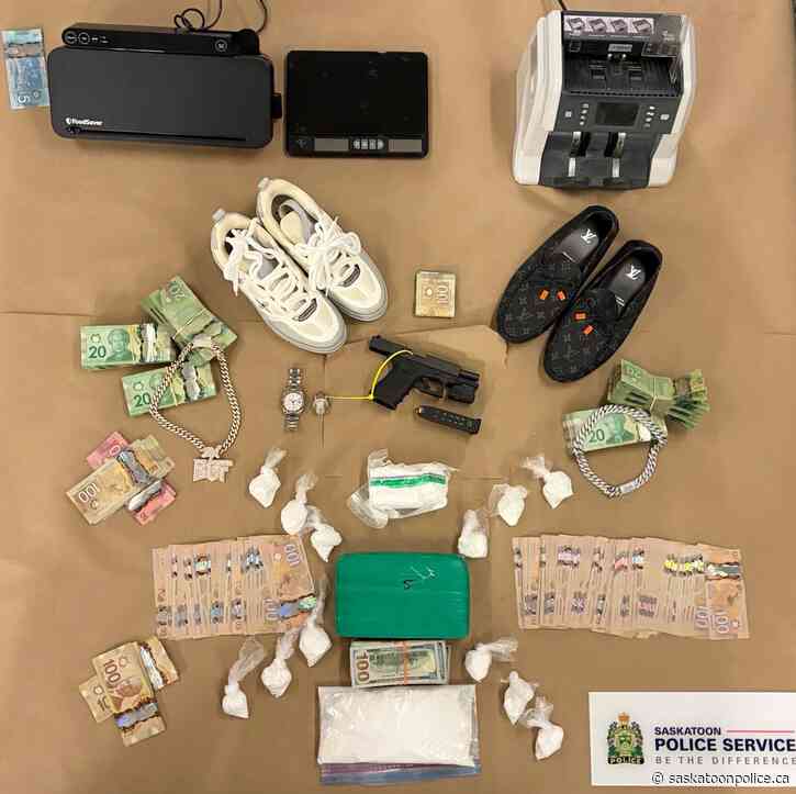 Arrests - Crime Reduction Team Investigation - Cash, Cocaine, Firearm Seized
