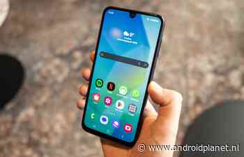 Update voor je smartphone gekregen? Check hier het overzicht