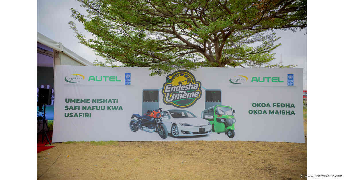 AUTEL, UNDP AND TANESCO PARTNER TO ADVANCE ELECTRIC MOBILITY AND CLEAN ENERGY IN TANZANIA