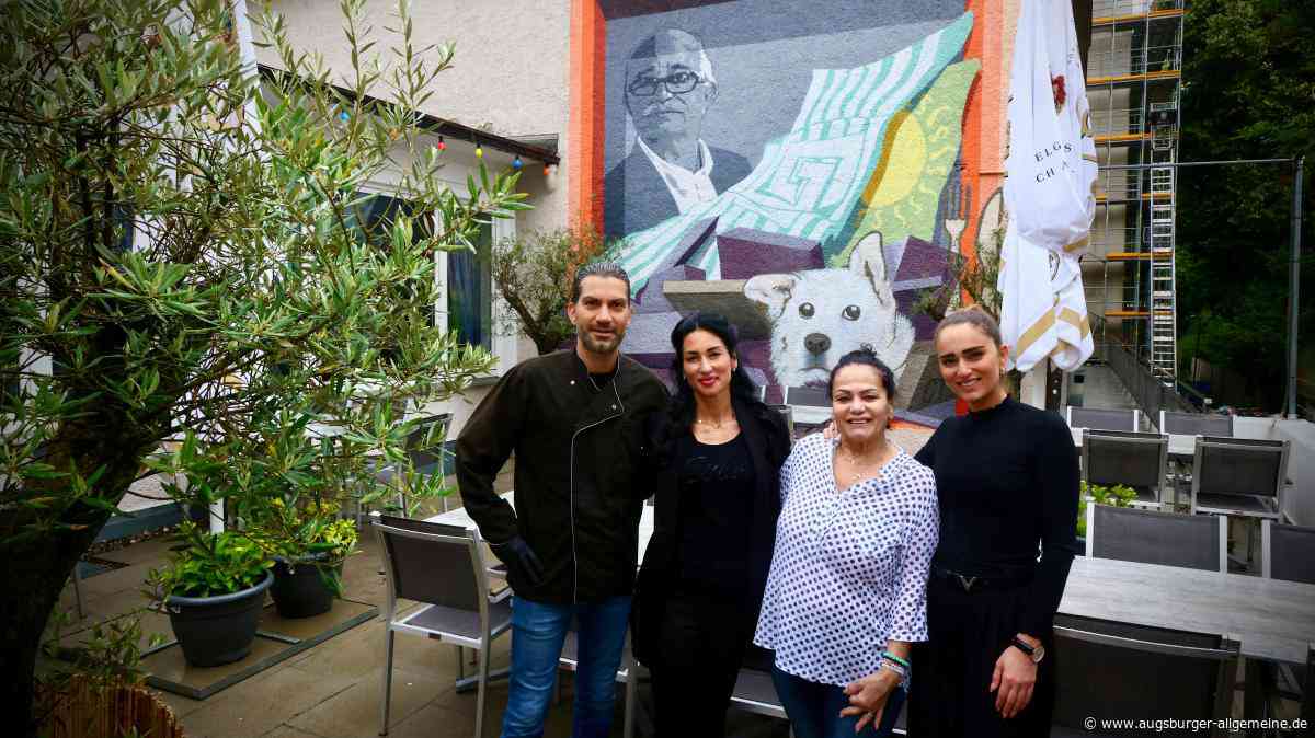 Das Comeback des Ulmer „Griechen“: Niko Chidiroglous Familie eröffnet neues Restaurant