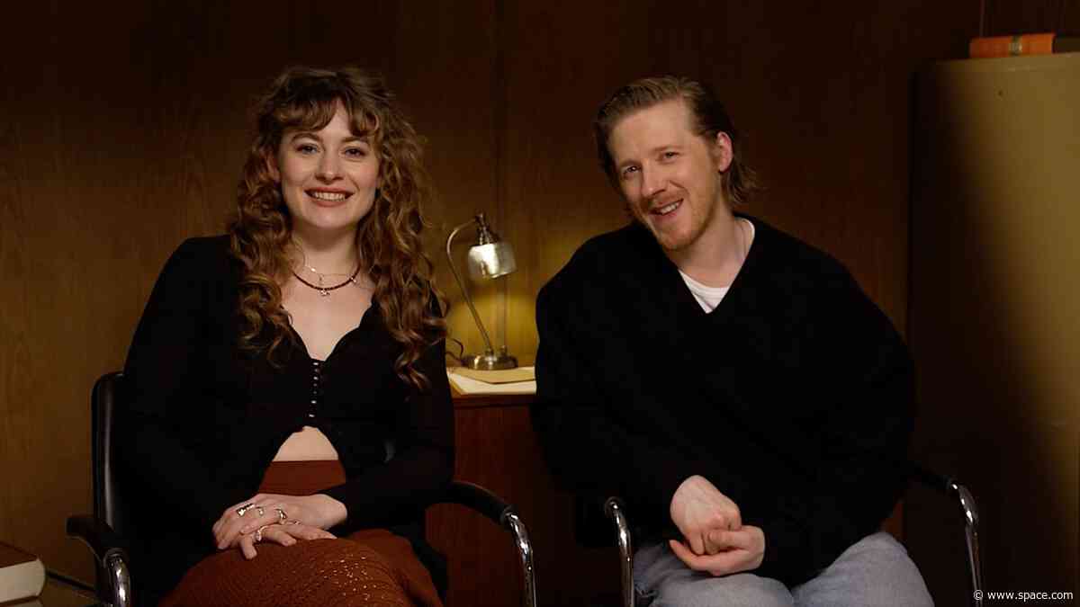 'As terrible and harrowing as things were, people just had to get on with it': 'Star City's' Ruby Ashbourne Serkis and Adam Nagaitis on learning to love the Motherland in Apple TV's soviet space race spin-off (interview)