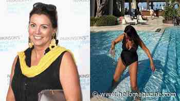Harry Styles' mother, 58, looks incredible in jaw-dropping swimsuit photo