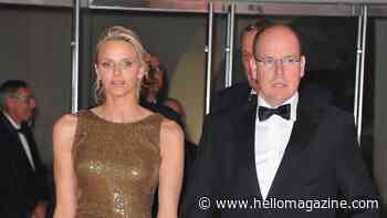 Princess Charlene's private palace swimming pool - with strict rules for 2 kids