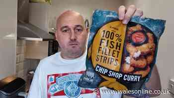 Dad eats Iceland's viral fish fillet strips before surprise Gordon Ramsay comparison