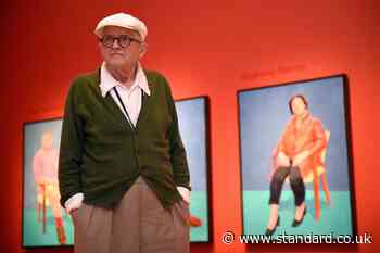 David Hockney hailed for ‘reshaping the course of modern art’ after death at 88