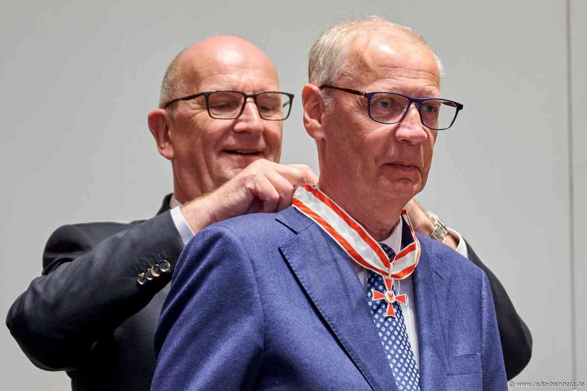 Günther Jauch als Mäzen in Potsdam geehrt