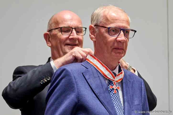 Günther Jauch als Mäzen in Potsdam geehrt