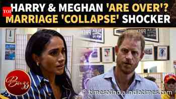 Harry &amp; Meghan's Marriage Crisis? Explosive New Claims Emerge Of Sussexes Drifting Apart