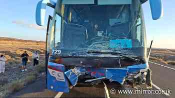 Two killed & boy, 5, injured after crash involving TUI tourist bus in Lanzarote