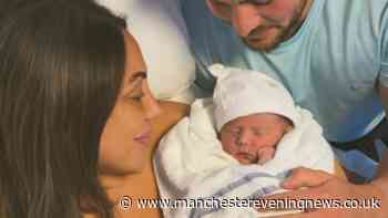 Sophie Kasaei welcomes first child with TOWIE star Jordan Brook